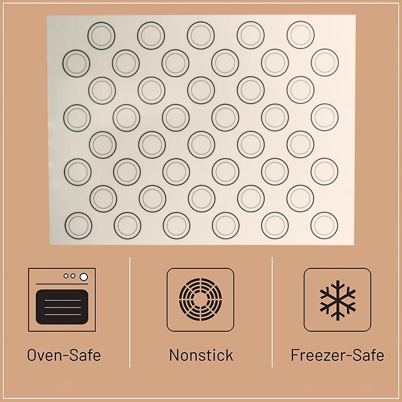 1PC Tapete de Silicone para Fo - Rotary Bakery Oven avaliação e preço