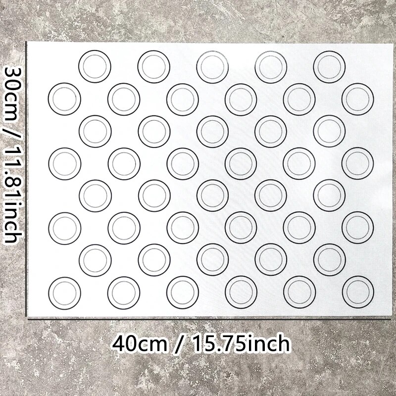 1PC Tapete de Silicone para Fo - Rotary Bakery Oven avaliação e preço