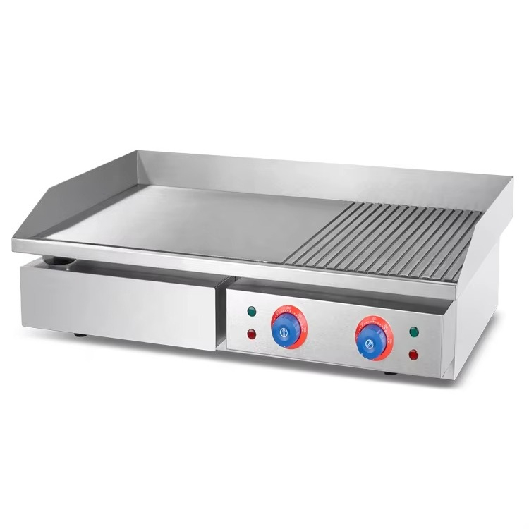 Chapa Elétrica Comercial de Aç - Commercial Kitchen Griddle avaliação e preço