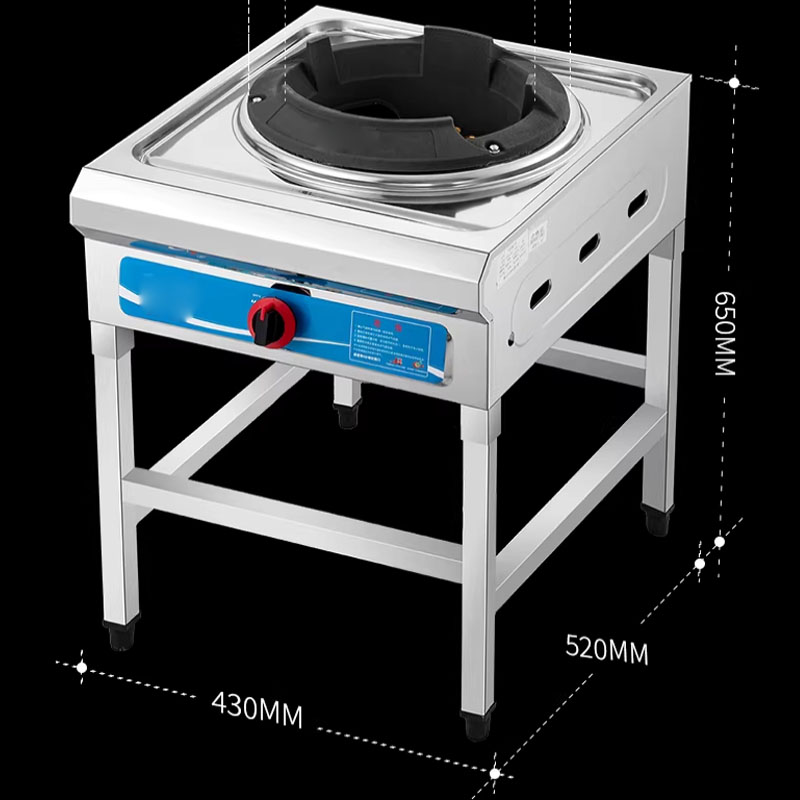 Fogão Comercial de Alta Potênc - Commercial Kitchen Gas Stove avaliação e preço