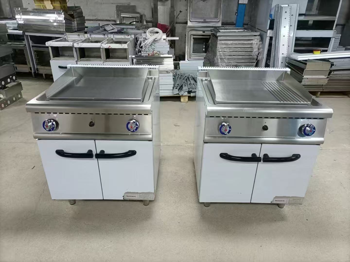 Cozinha comercial de restauran - Commercial Kitchen Griddle avaliação e preço