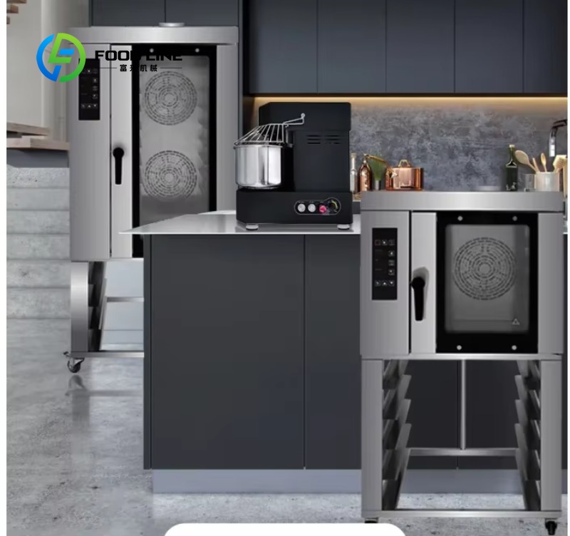 Forno de convecção industrial  - Rotary Bakery Oven avaliação e preço