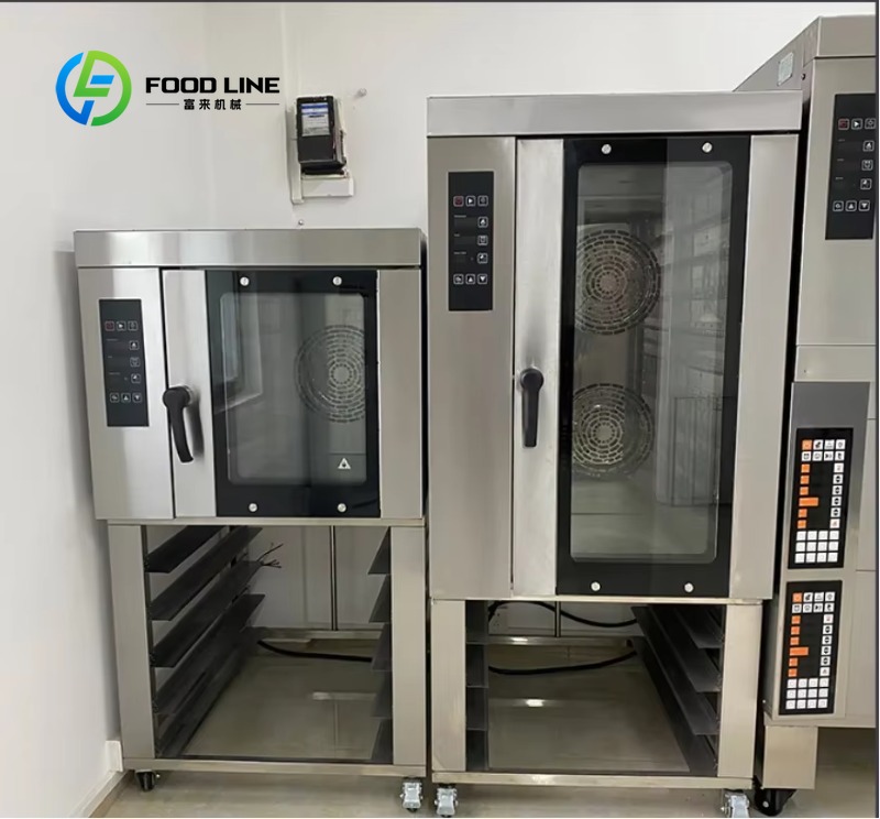 Forno de convecção industrial  - Rotary Bakery Oven avaliação e preço