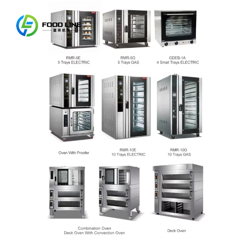 Forno de convecção industrial  - Rotary Bakery Oven avaliação e preço