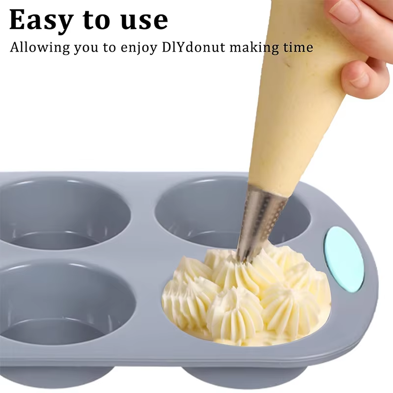 Moldes de bolo canelados de si - Rotary Bakery Oven avaliação e preço