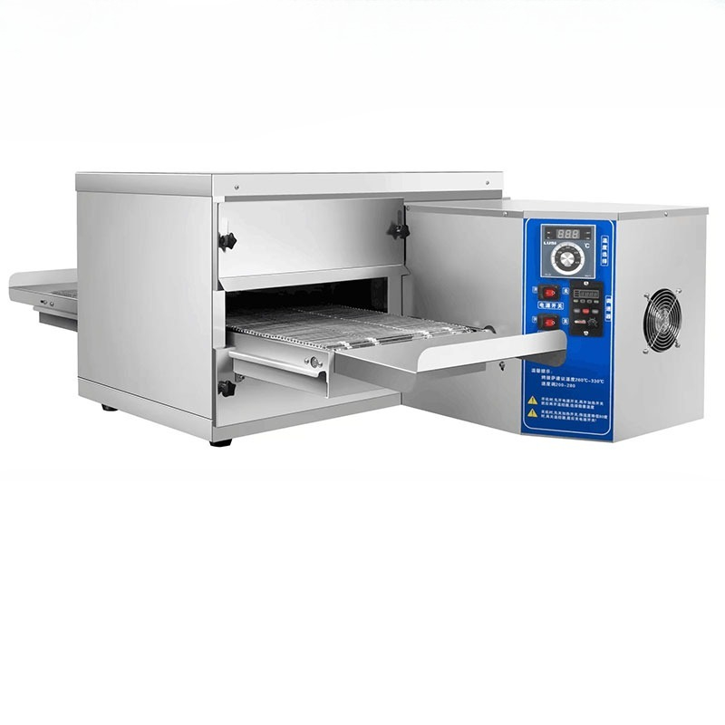 Novo Forno de Pizza a Gás com  - Pizza Conveyor Oven avaliação e preço