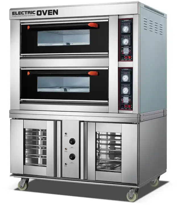 Forno a Gás Comercial de 1 ou  - Pizza Conveyor Oven avaliação e preço