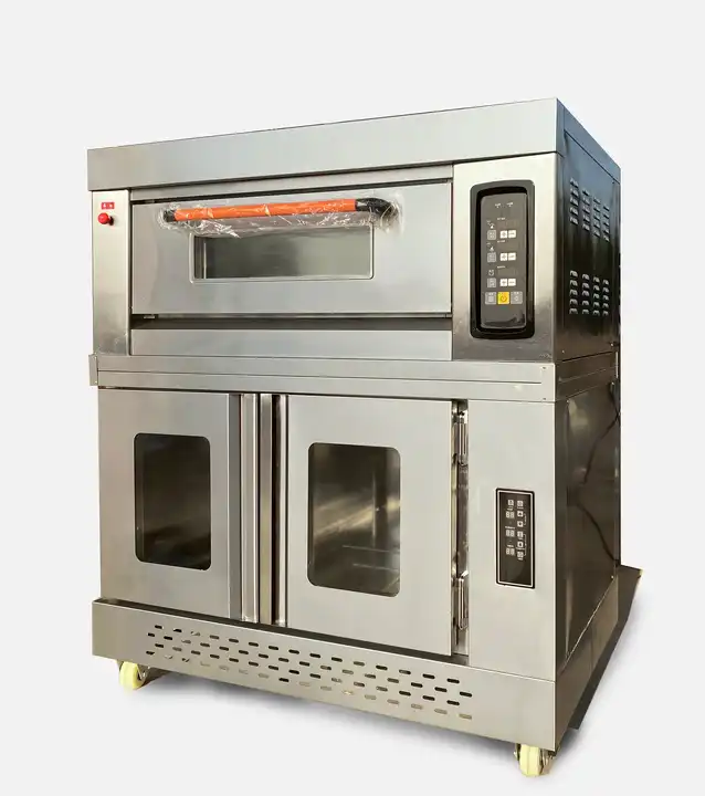 Forno a Gás Comercial de 1 ou  - Pizza Conveyor Oven avaliação e preço