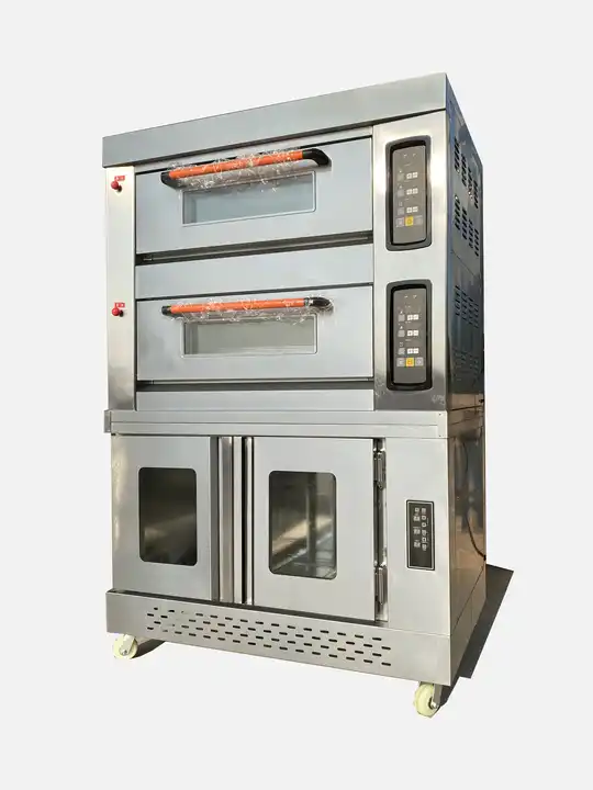 Forno a Gás Comercial de 1 ou  - Pizza Conveyor Oven avaliação e preço