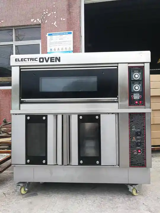 Forno a Gás Comercial de 1 ou  - Pizza Conveyor Oven avaliação e preço
