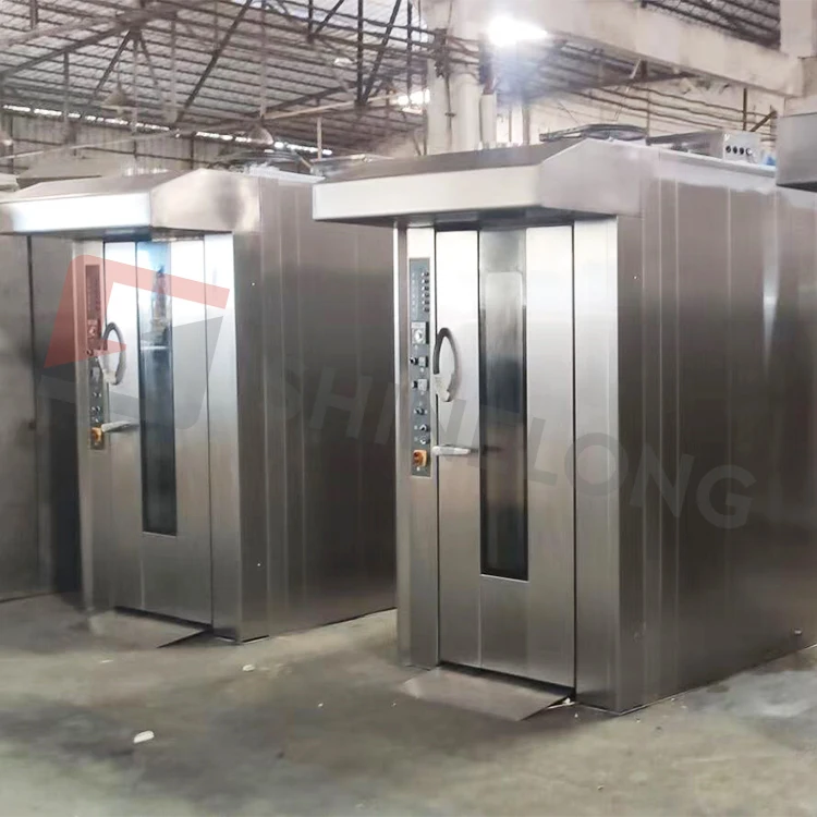 Forno Rotativo Elétrico Comerc - Rotary Bakery Oven avaliação e preço