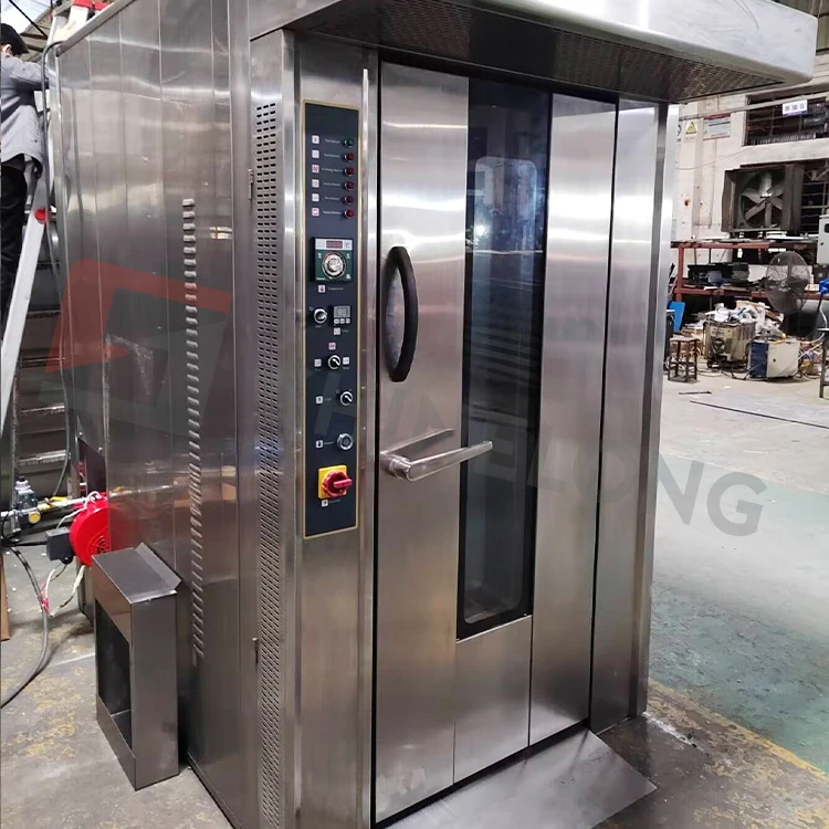 Forno Rotativo Elétrico Comerc - Rotary Bakery Oven avaliação e preço