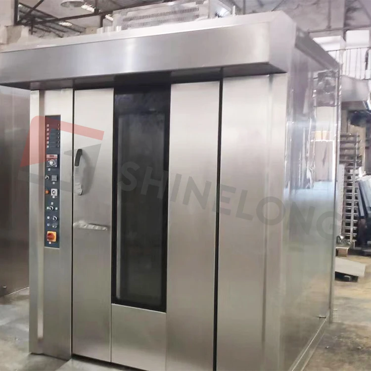 Forno Rotativo Elétrico Comerc - Rotary Bakery Oven avaliação e preço