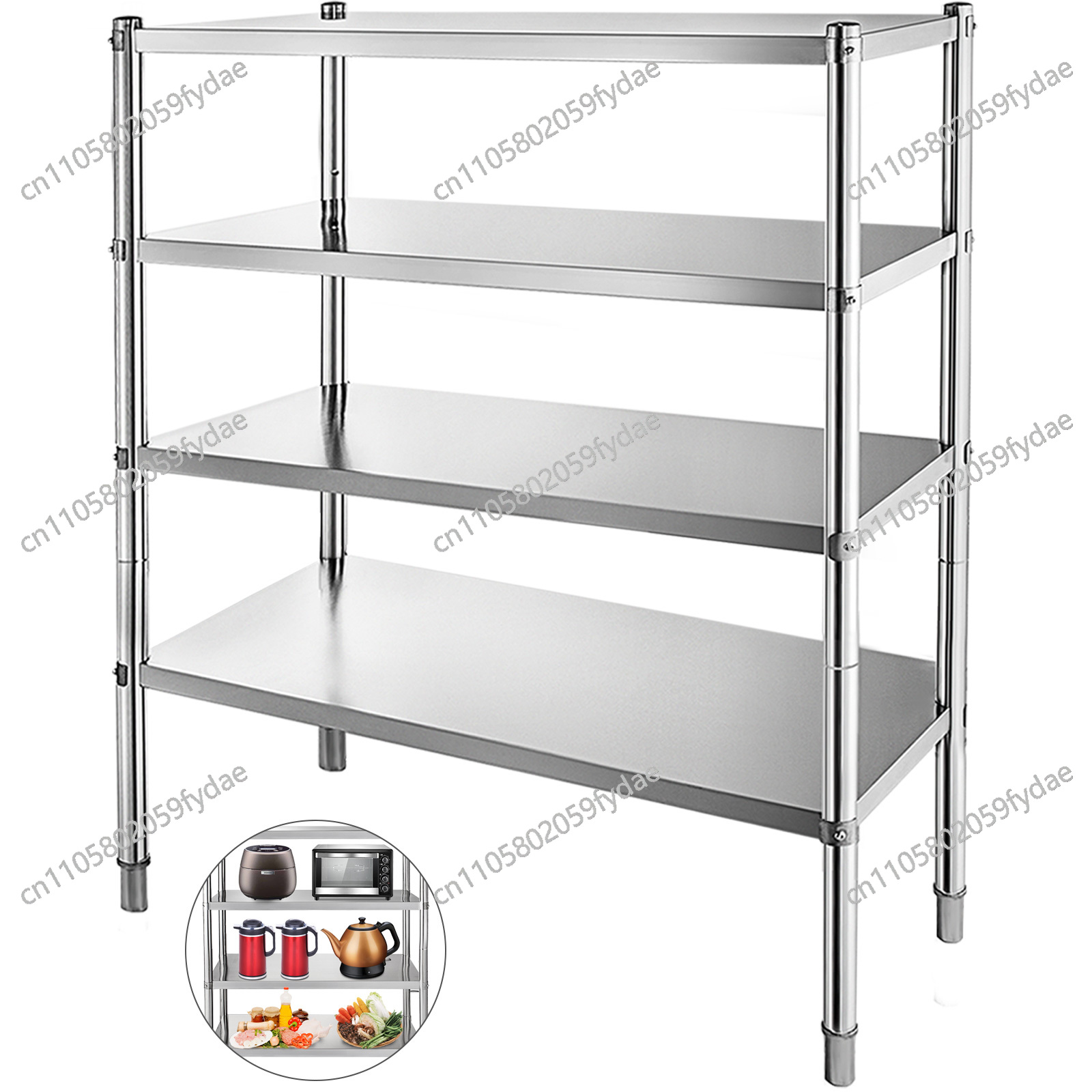 Prateleira de Armazenamento Co - Commercial Kitchen Warehouse avaliação e preço