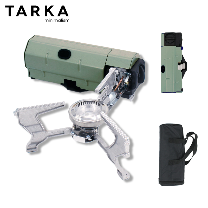 TARKA Cassete Fogão Camping Do - Commercial Kitchen Burner avaliação e preço