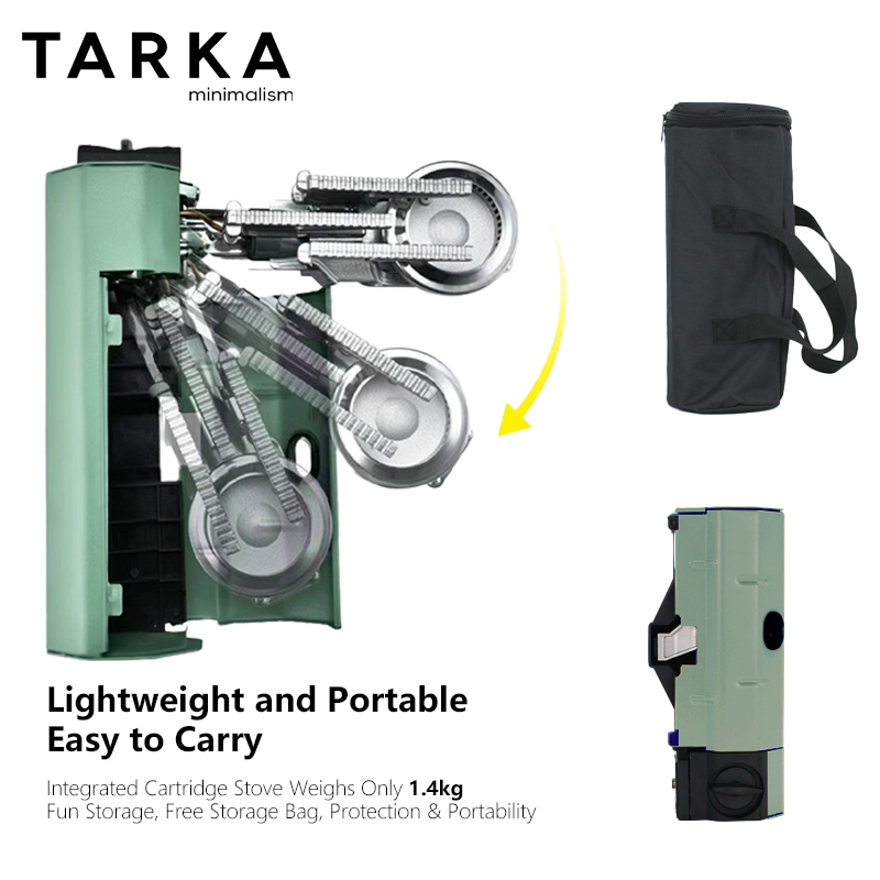TARKA Cassete Fogão Camping Do - Commercial Kitchen Burner avaliação e preço