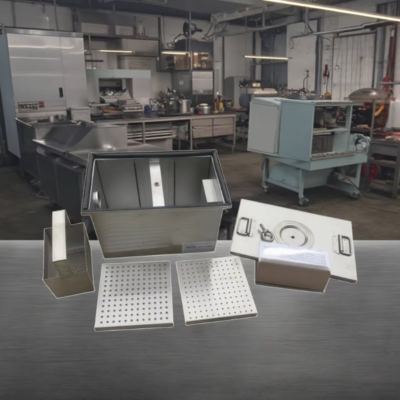 Novo armadilha de graxa de coz - Commercial Kitchen Grease Trap avaliação e preço