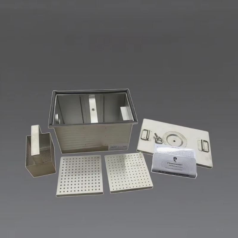 Novo armadilha de graxa de coz - Commercial Kitchen Grease Trap avaliação e preço